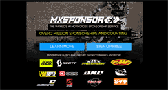 Desktop Screenshot of mxsponsor.com